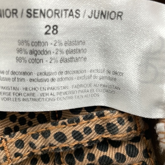 William Rast Cheetah Print Perfect Ankle Skinny Jeans - Picture 8 of 13